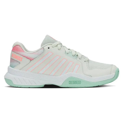 Women's Court Express Pickleball Shoes Ice and White