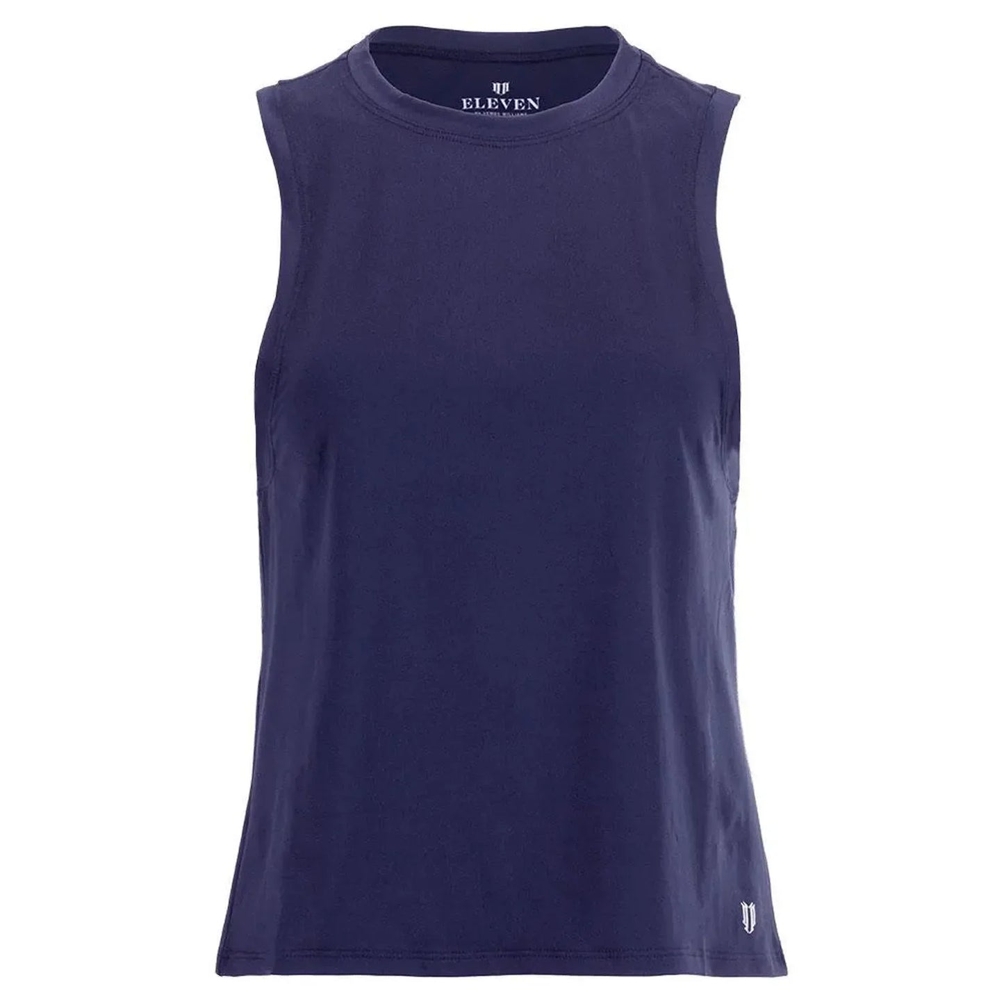 Women's Peace Maker Tennis Tank-Apparel-Eleven-98855-415_ADMIRAL_NAVY-L-3-[Sku]-Tennis Express