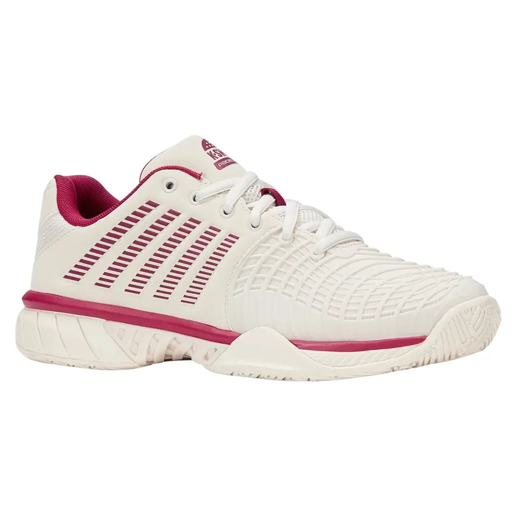 Women's Express Light 3 Padel Shoes Jet Stream and Jazzy-Footwear-K-Swiss-98900-647F25-y-Tennis Express