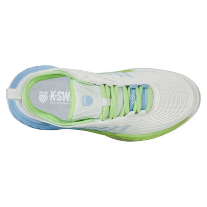 Women's Hypercourt Supreme 2 Tennis Shoes Lucent White and Dutch Canal