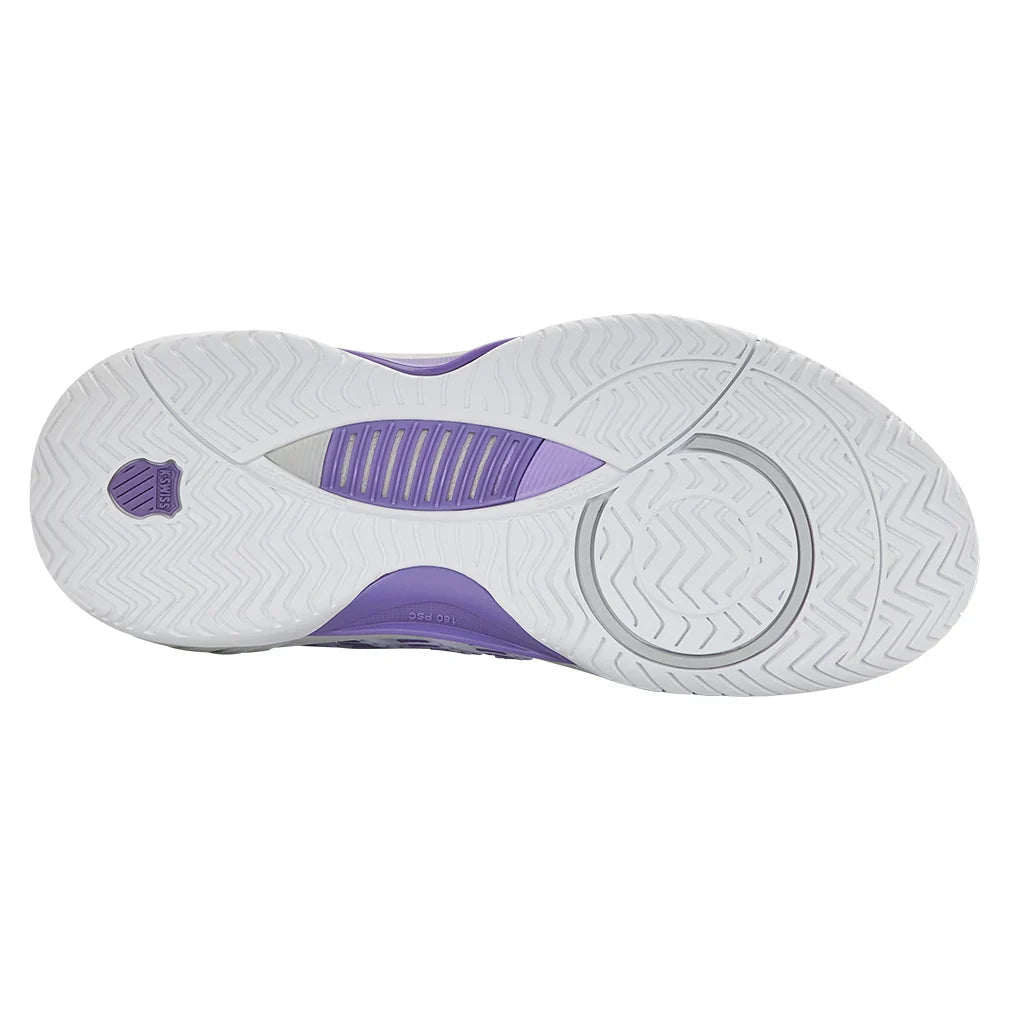 Women's Hypercourt Supreme 2 Tennis Shoes White and Lunar Rock