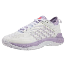Women's Hypercourt Supreme 2 Tennis Shoes White and Orchid Petal