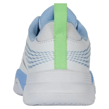 Women's SpeedEx Tennis Shoes White and Dutch Canal