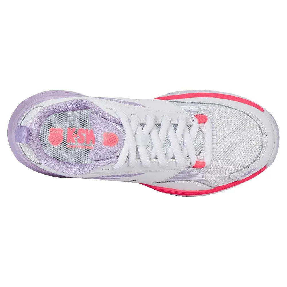 Women's SpeedEx Tennis Shoes White and Orchid Petal
