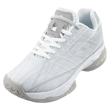 Women's Mirage 300 Speed Tennis Shoes All White and Silver Metal 2-Footwear-Lotto-99235-DEFAULT-L-Tennis Express