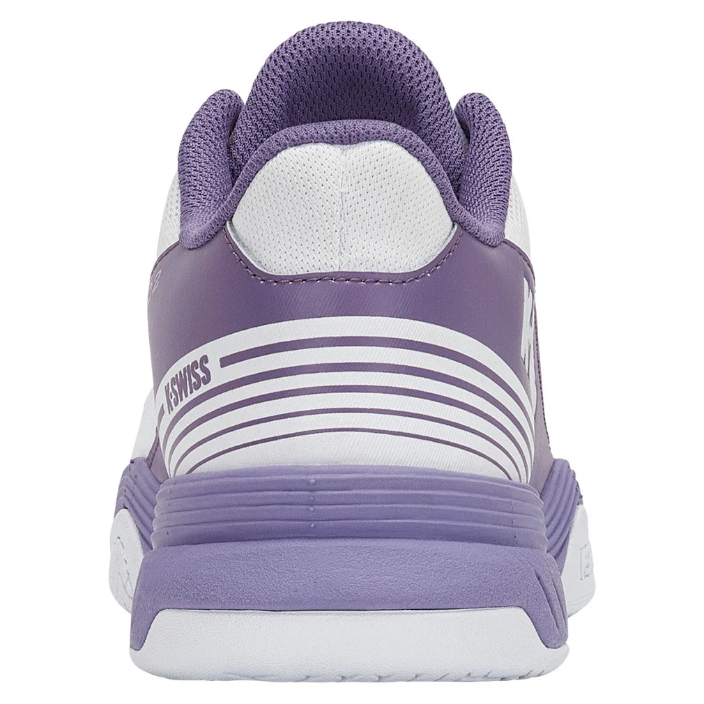 Women's SpeedEx 2 Tennis Shoes White and Purple Haze