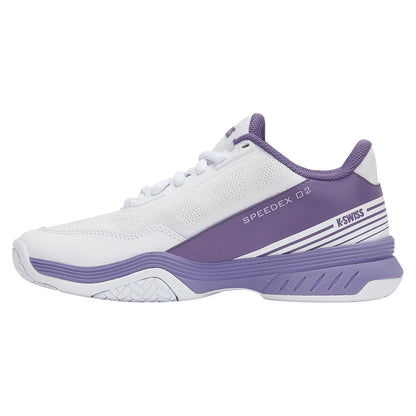 Women's SpeedEx 2 Tennis Shoes White and Purple Haze