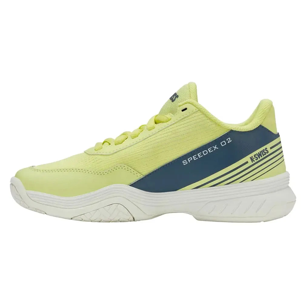 Women's SpeedEx 2 Tennis Shoes Luminary Green and Blanc de Blanc