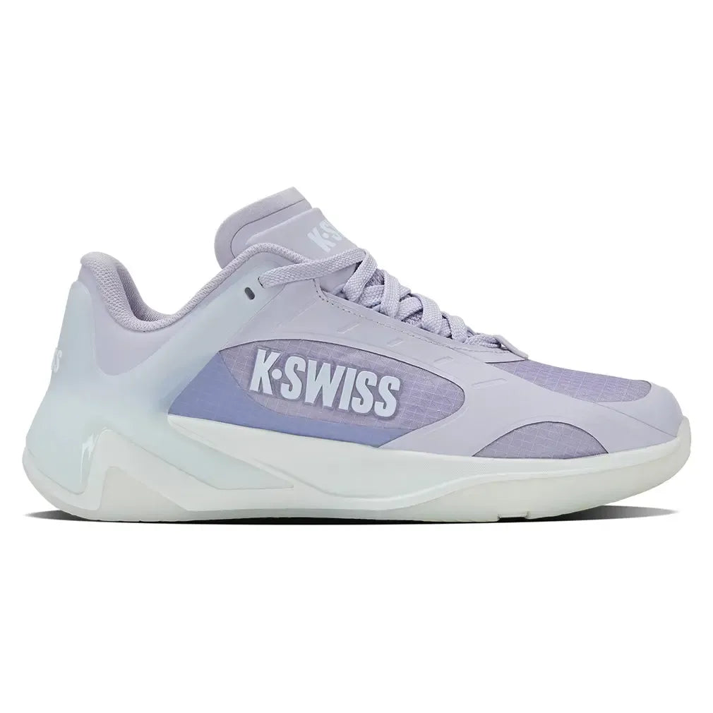 Women's K-Frame Pickleball Shoes Lavender Blue and Patina Green