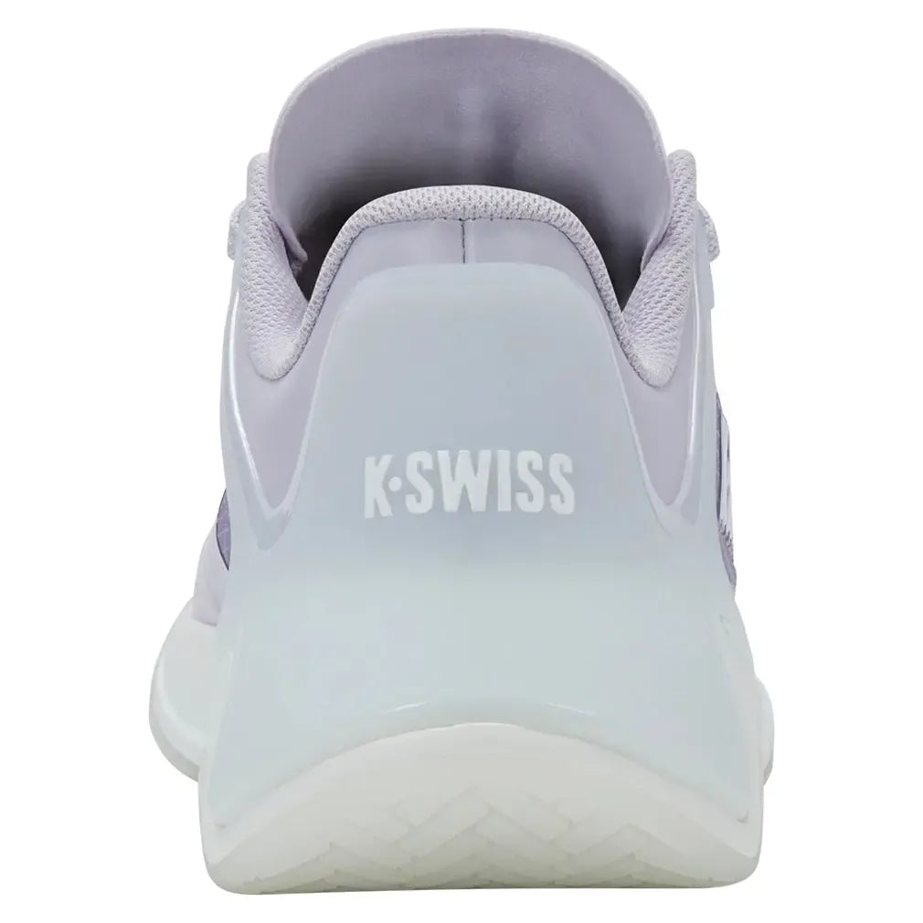 Women's K-Frame Pickleball Shoes Lavender Blue and Patina Green