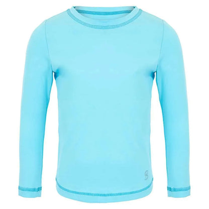 Girls' UV Colors Long Sleeve Tennis Top Babyboy-Apparel-Sofibella-99769-DEFAULT-L-Tennis Express