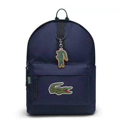 Juniors' Core Solid Tennis Backpack-Bags-Lacoste-9A6201-UGW-Tennis Express