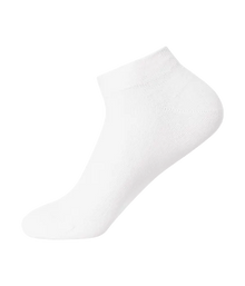 Socks Lacoste Cortos Blancos (Pack x3) 2025
