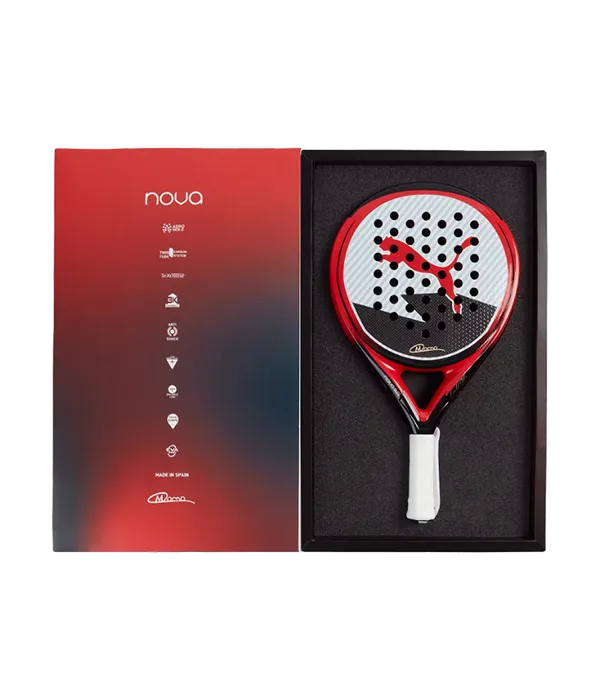 Puma Nova Elite Momo Gonzalez Padel Racket