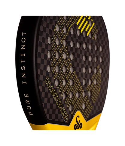 VIBOR-A Black Mamba Radical 12K 2.0 2025 Padel Racket