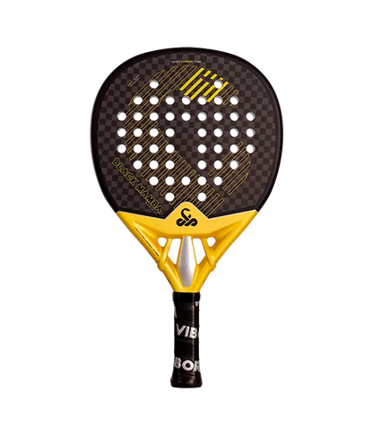 VIBOR-A Black Mamba Radical 12K 2.0 2025 Padel Racket