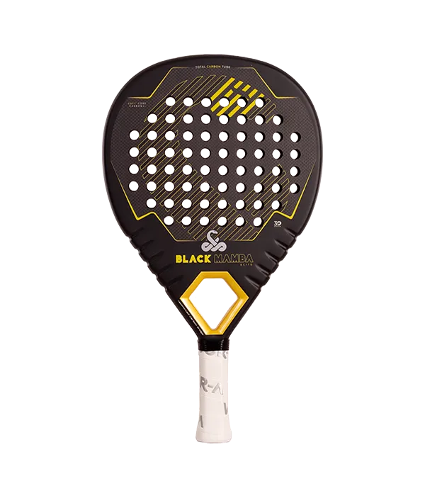 VIBOR-A Black Mamba Élite 3K 2025 Padel Racket