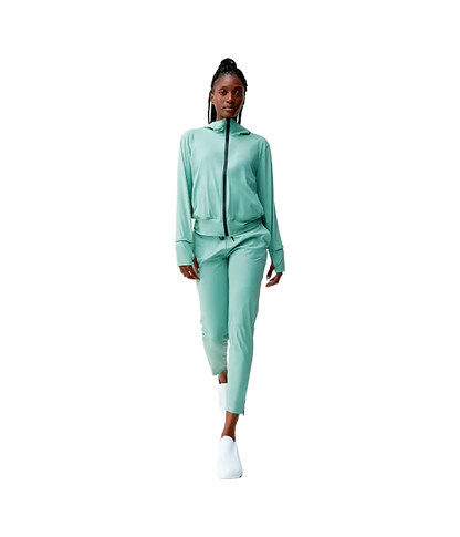 Chaqueta Born Living Yoga Verde Oliva Airla