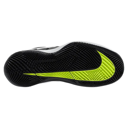 Juniors' Vapor X Tennis Shoes Black and White