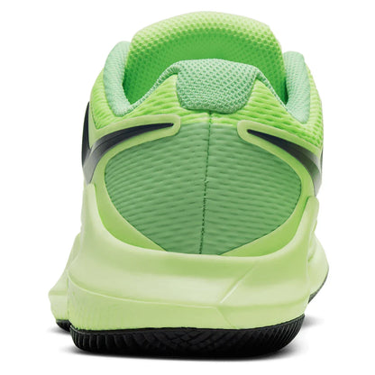 Juniors' Vapor X Tennis Shoes Ghost Green and Blackened Blue