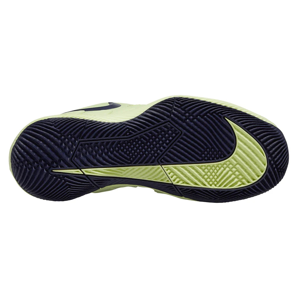 Juniors' Vapor X Tennis Shoes Ghost Green and Blackened Blue