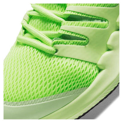 Juniors' Vapor X Tennis Shoes Ghost Green and Blackened Blue