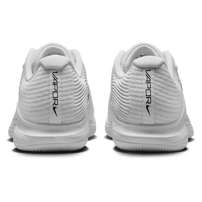 Women's Zoom Vapor 12 Tennis Shoes White and Black