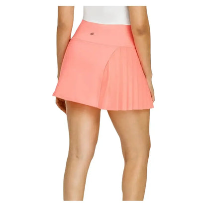 Women's Volley 14.5 Inch Tennis Skort Melon Punch