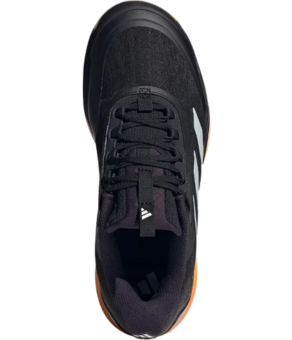 Padel Shoes Adidas Avacourt 2 Clay Mujer Negro/Naranja