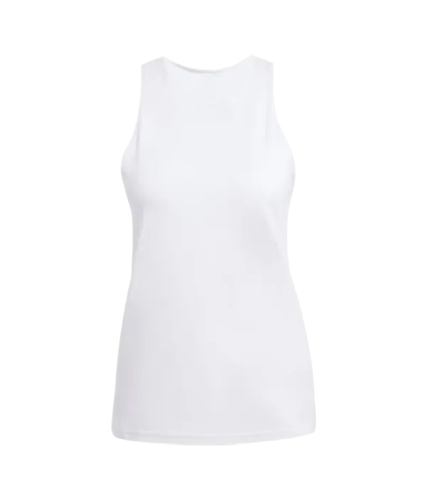 Camiseta Tirantes Adidas Club White Mujer 2025
