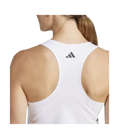 Camiseta Tirantes Adidas Club White Mujer 2025