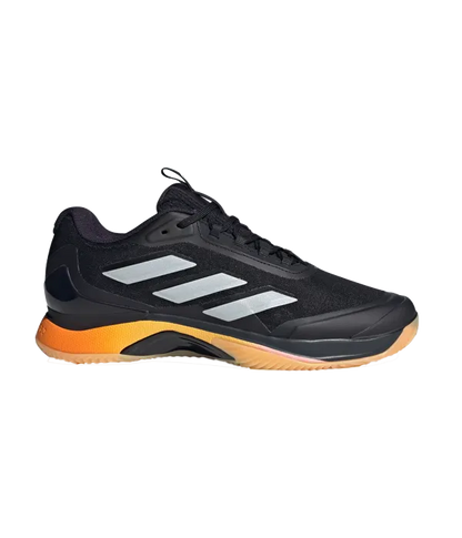 Padel Shoes Adidas Avacourt 2 Clay Mujer Negro/Naranja
