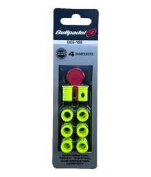 Antivibrador Bullpadel Ease Vibe Amarillo Azufre Fluor 2025