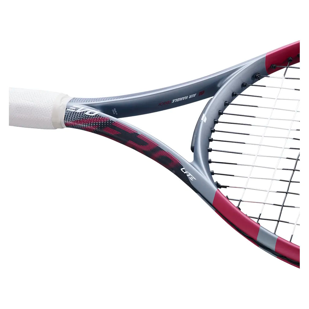 Evo Aero LITE Pink Tennis Racquet White Pink and Grey