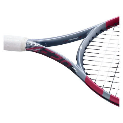 Evo Aero LITE Pink Tennis Racquet White Pink and Grey
