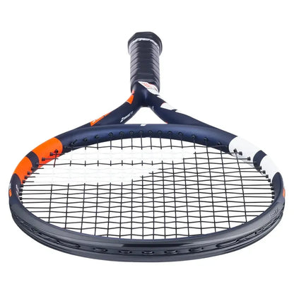 Boost Drive Prestrung Tennis Racquet Blue and Orange