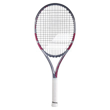 Boost Aero Pink Tennis Racquet White Pink and Grey
