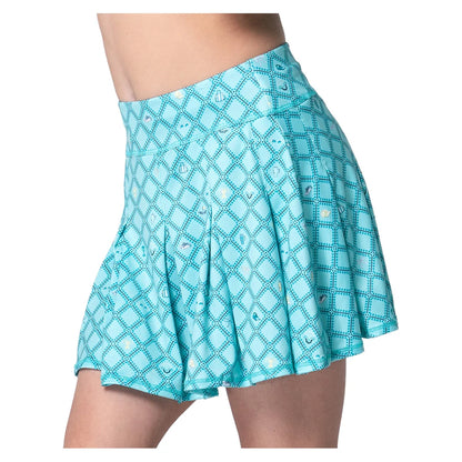 Girls' Came To Win Tennis Skort Capri