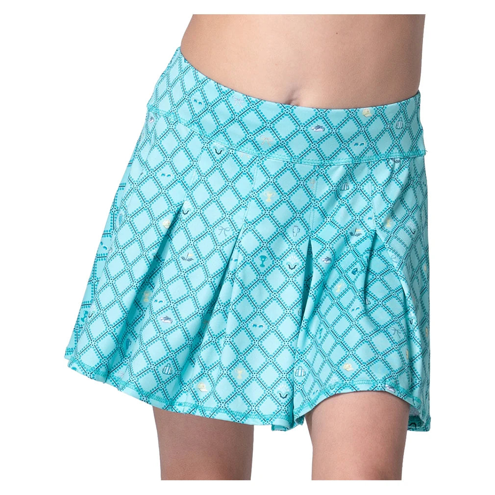 Girls' Came To Win Tennis Skort Capri-Apparel-Lucky In Love-B137-41E436H25-669562Tennis Express