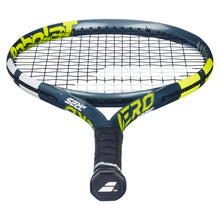 Aero 25 Junior Tennis Racquet Yellow and Grey