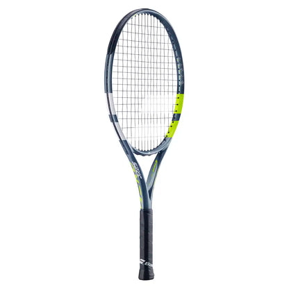 Aero 25 Junior Tennis Racquet Yellow and Grey