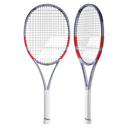 Pure Strike Junior 26 Prestrung Tennis Racquet Carbon Grey-Racquets-Babolat-B140526-100-x-Tennis Express