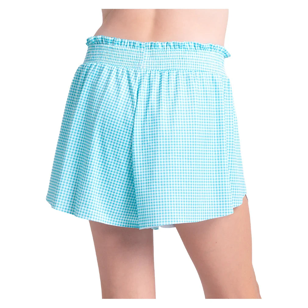 Girls' Checkmate Tennis Short
