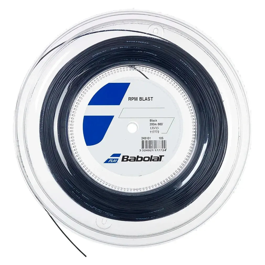 RPM Blast Black 15L Tennis String Reel