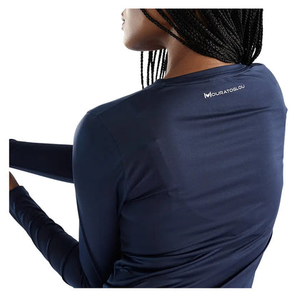 Women's Long-Sleeve Tennis T-Shirt