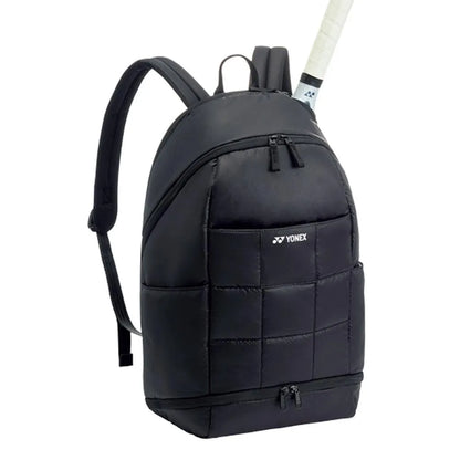 Compact Tennis Backpack-Bags-Yonex-BAG2468-Black-Tennis Express