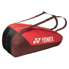 Team 6-Pack Tennis Racquet Bag Ruby Red