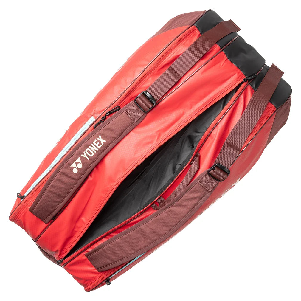 Team 9-Pack Tennis Racquet Bag Ruby Red