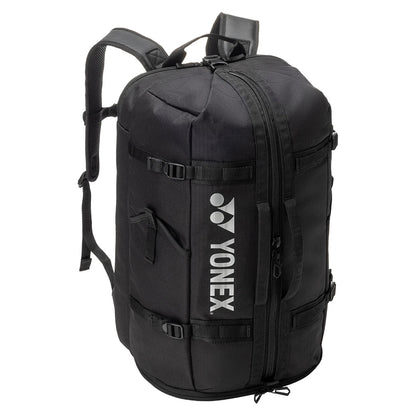 Gearlogic Tennis Backpack Black-Bags-Yonex-BAG72612BK-1-707845Tennis Express