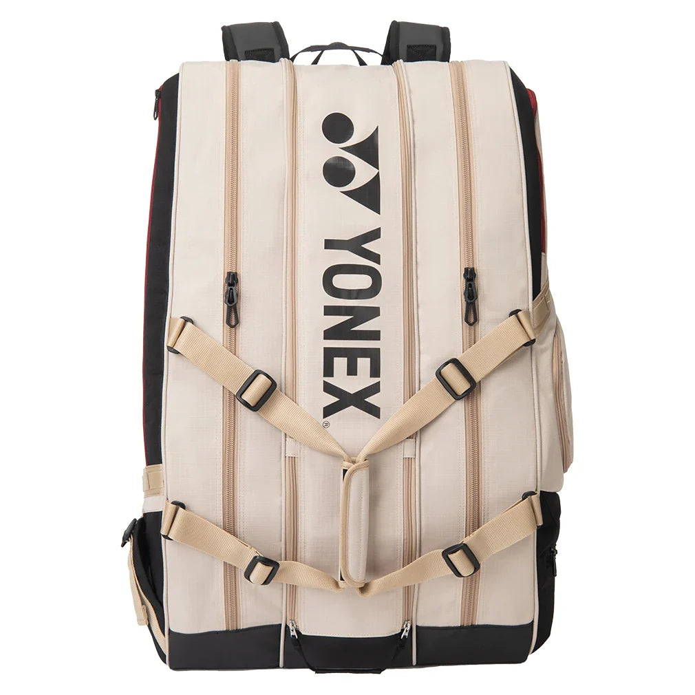 Gearlogic 12-Pack Tennis Racquet Bag Beige